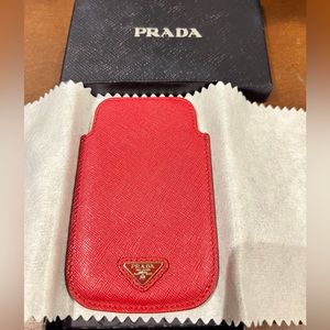 Prada phone case or cards case if you want 😉
